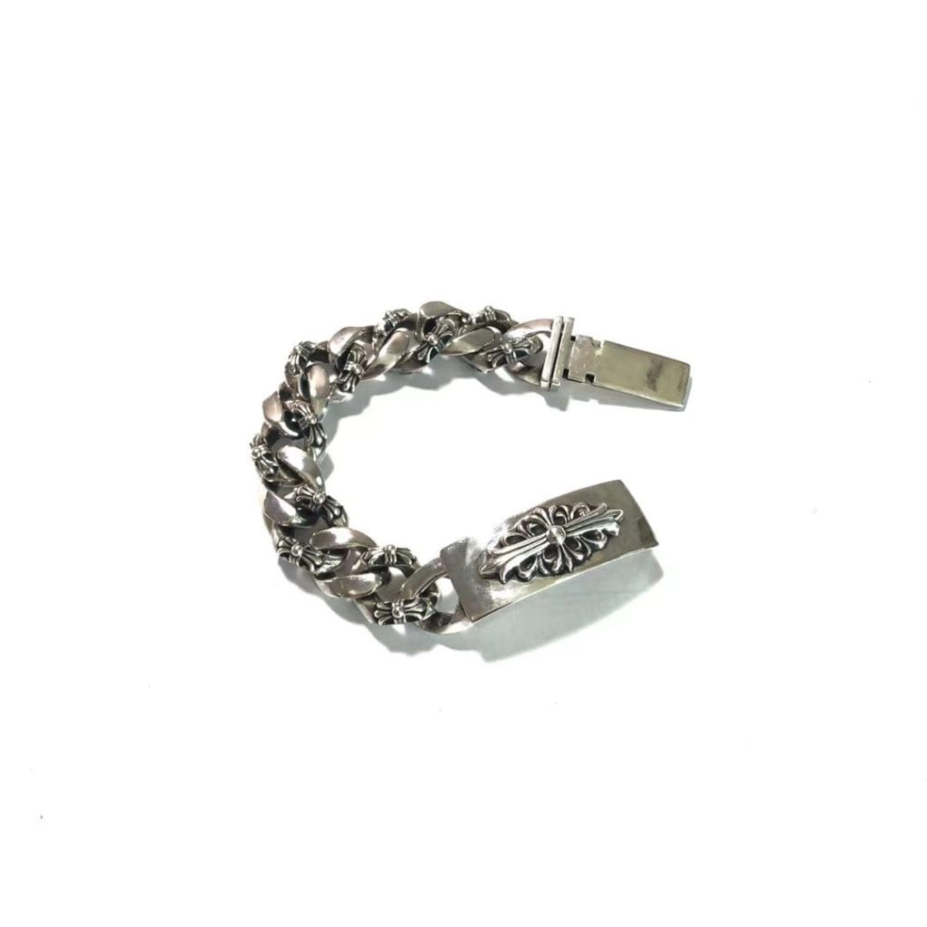 chrome-hearts-floral-id-bracelet